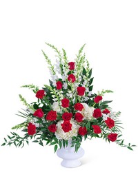 Serene Sanctuary Urn from Brennan's Florist and Fine Gifts in Jersey City