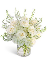 Chantilly Elegance from Brennan's Florist and Fine Gifts in Jersey City