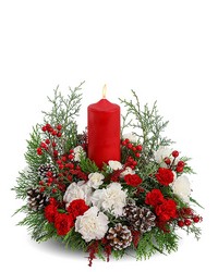Enchanted Candlelight from Brennan's Florist and Fine Gifts in Jersey City