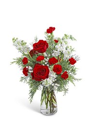 Snow-Kissed Vibe from Brennan's Florist and Fine Gifts in Jersey City