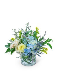 Wilde Blue from Brennan's Florist and Fine Gifts in Jersey City