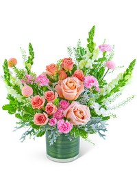 Rosy Coral Sundance from Brennan's Florist and Fine Gifts in Jersey City