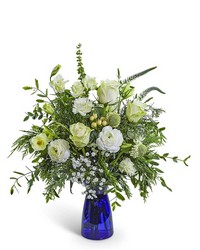 Sapphire Snow from Brennan's Florist and Fine Gifts in Jersey City