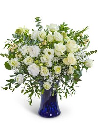 Sapphire Whisper from Brennan's Florist and Fine Gifts in Jersey City