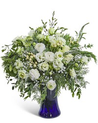 Sapphire Glacier from Brennan's Florist and Fine Gifts in Jersey City