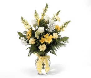 Sunset Vase from Brennan's Florist and Fine Gifts in Jersey City