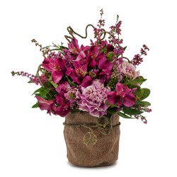 Woodsy Burlap From Brennans Florist And Fine Gifts In Jersey City Woodsy Burlap From Brennans Florist And Fine Gifts In Jersey City